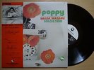 MASARU IMADA SOLO & TRIO Poppy JAPAN ORIG LP W/OBI TBM-14 AUDIOPHILE