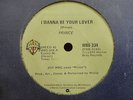 PRINCE - I WANNA BE YOUR LOVER - ORIGINAL SOUTH AFRICA 1979 WARNER BRO 45