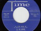 BELL NOTES - Time 100 - I've Had It / Be Mine +2 - 1959 EP VG/VG+ (no cover)