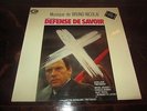 Bruno Nicolai Defense de Savoir France Franch OST LP