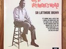Soul LP Sir Lattimore Brown - This Is Lattimore's World on Seventy Seven Records