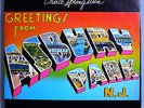 BRUCE SPRINGSTEEN GREETINGS FROM ASBURY PARK RARE ORIG '73 COLUMBIA PROMO LP NM
