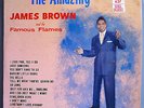 JAMES BROWN THE AMAZING JB 4th ALBUM INSANELY RARE ORIG '61 KING MONO LP 1st CVR