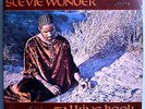 STEVIE WONDER TALKING BOOK RARE ORIG '72 TAMLA LP w/ORIG BRAILLE COVER NEAR MINT