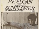 P. F. SLOAN “Sunflower Sunflower” folk rock psych 45 rpm single + PS sleeve HEAR