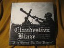 CLANDESTINE BLAZE fire burns in our hearts ORIG VINYL LP (#200) deathspell omega