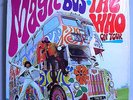 THE WHO MAGIC BUS VERY RARE ORIG '67 DECCA STEREO LP IN SHRINK NR MINT