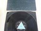 PINK FLOYD - DARK SIDE OF THE MOON  VINYL LP SOLID BLUE TRIANGLE   SHVL 804