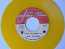 45 RPM record Bobby Patterson Jetstar 121 I'm in love with you northern soul DJ
