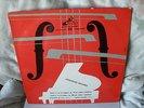 BRAHMS Violin sonatas-DE VITO-FISCHER/Voce del Padrone QALP 10131 Rare
