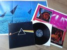 PINK FLOYD DARK SIDE OF THE MOON RARE 70S FRENCH LP & 2 POSTERS POP  ROCK VINYL