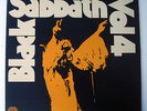BLACK SABBATH VOL 4 UK 1972 ORIGINAL 1ST PRESS VERTIGO SWIRL BOOKLET LP 