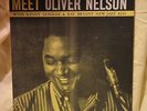 MEET OLIVER NELSON LP New Jazz purple label RVG Stamp Bergenfield Prestige CLEAN