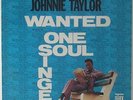 Johnnie Taylor - Wanted One Soul Singer LP - Stax