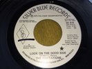 The Invitations Look On The Good Side Promo 45 Silver Blue NM/VG+++++++++
