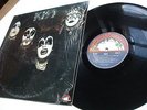 KISS  First LP 9001 Blue labe pressing - No Kissing Time - Shrinkwrapped LP.
