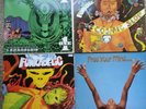 Funkadelic LP 4Pack Free Your Mind, Let's Take Stage, Cosmic Slop, America Young