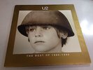 U2 - The Best of 1980 - 1990 Double LP Gatefold Record Original UK Pressing RARE