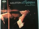 Milstein Masterpieces - STEREO - 1st UK Capitol SP 8528 Susskind LP