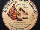 AMERICAN RECORD COMPANY INVINCIBLE MALE QUARTETTE 031045 Blue Colored 1 Side 78