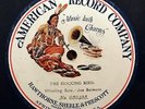 AMERICAN RECORD COMPANY JOE BELMONT Mocking Bird 030493 Blue Colored Disc 78