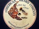 AMERICAN RECORD COMPANY HARRY TALLY My Sweet 031134 Blue Colored 1 Side Disc 78