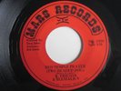 ROKY ERICKSON & BLEIBALIEN Red Temple Prayer Starry Eyes Mars Original 45 HEAR