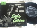 EDDIE COCHRAN UK LIBERTY EP 45 CHERISHED MEMORIES 1963