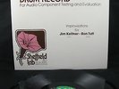 THE SHEFFIELD LAB DRUM RECORD JIM KELTNER RON TUTT--Lab 14--RARE MINT