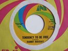 RABBIT MACKAY Tendency To Be Free Uni Garage Psych VG++ 45 HEAR