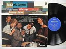 RITA REYS/KENNY CLARKE/PIM JACOBS Jazz Pictures LP 1962 Holland orig Philips