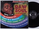 JAMES BROWN Sings Raw Soul KING LP