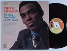 CHUCK JACKSON Teardrops Keep Fallin' On My Heart VIP LP VG++