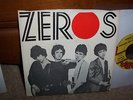 THE ZEROS Don't Push Me Around / Wimp 7 45 kbd PUNK rare ORIGINAL GERMS PLUGZ X