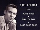 CARL PERKINS • BLUE SUEDE SHOES • 1958 ROCKABILLY EP SUN 115   NM