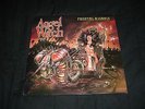 ANGEL WITCH  FRONTAL ASSAULT KILLERWATT VINYL 1986 NWOBHM METALLICA IRON MAIDEN