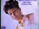 ARETHA FRANKLIN I NEVER LOVED MAN RARE ORIG '67 ATLANTIC MONO LP SHRINK 1A/1A