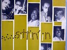 COLEMAN HAWKINS+DIZZY GILLESPIE+STAN GETZ SITTIN' IN RARE ORIG '57 CLEF MONO LP
