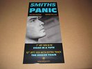 The Smiths - Panic - 1986 Rough Trade promo poster