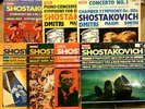 UK IMPORT 7 LP LOT: DMITRI SHOSTAKOVICH Chandos Digital Stereo