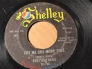 THE FOUR BARS Shelley SH-180 TRY ME ONE MORE TIME / WHAT'S ON YOUR MIND  -Listen