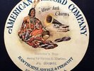 AMERICAN RECORD COMPANY BYRON G HARLAN Mammas Boy 030988 Blue Rare SHADED Indian