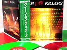 QUEEN live killers JAPAN orig DLP Ltd Colour Vinyls RARE  [FREE P+P]