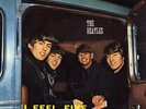THE BEATLES 45 I FEEL FINE+PS ITALY  SLEEVE EXCELLENT