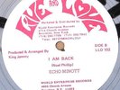 ECHO MINOTT I Am Back LIVE & LOVE 12