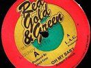 ROBERT FRENCH Oh My Baby RED GOLD & GREEN 12
