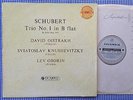 DAVID OISTRAKH TRIO  Schubert Trio No.1   ORIG B/S SAX 2281 UK-1958 LP NM-