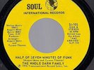 WHOLE DARN FAMILY Half Of Seven Minutes Of Funk ORIG 1976 US SOUL INT'L 45