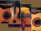 TEREBESI violin & PAGANINI telefunken 1/3 complete ORIGINAL