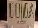 LED ZEPPELIN lp 1982 CODA  EMBOSSED GATEFOLD sealed. N/R